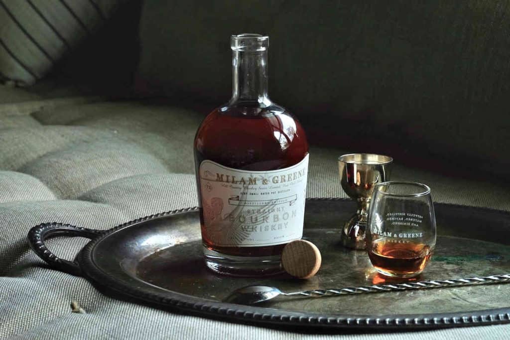 Certified Texas Whiskey The Distillery Edition from Milam and Greene