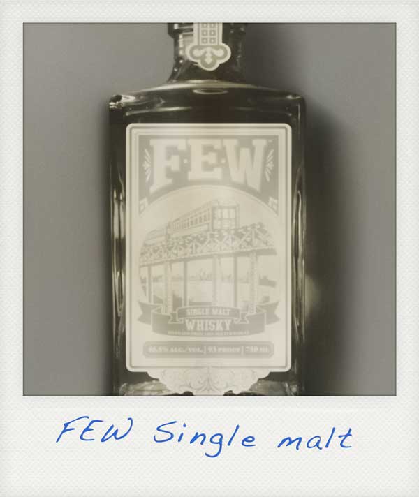 smoothest single malt whiskey FEW