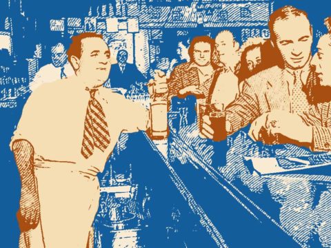 how to order whiskey at a crowded bar