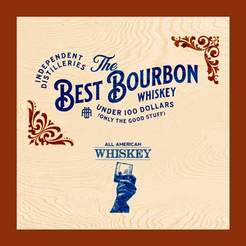 best bourbon whiskey under $100