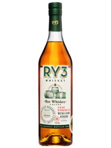 North Carolina Whiskeys Ry3 Rye Whiskey Rum Cask Finish