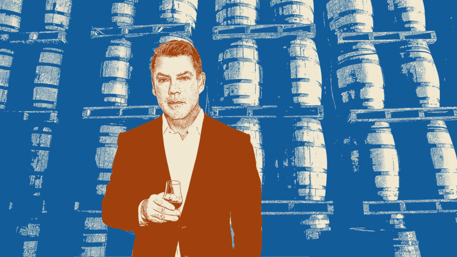 Jeremy Kasler Bets Big on Whiskey with Cask X Jeremy Kasler of Cask X