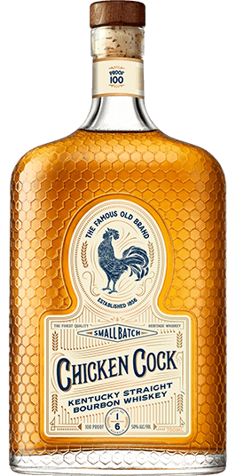 chicken cock straight kentucky bourbon